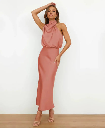 Eleganza Midi Dress