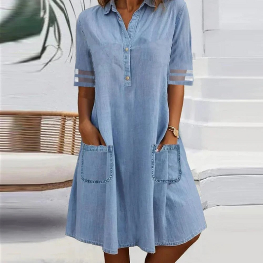 Abito Denim Confortevole