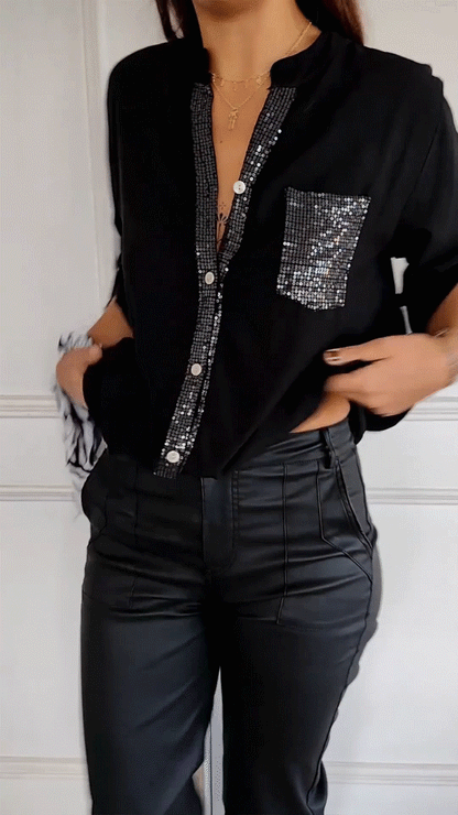 Elegant Sparkle Top for Every Occasion