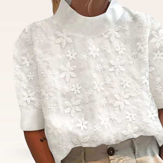 Eleganza-Pura Blusa
