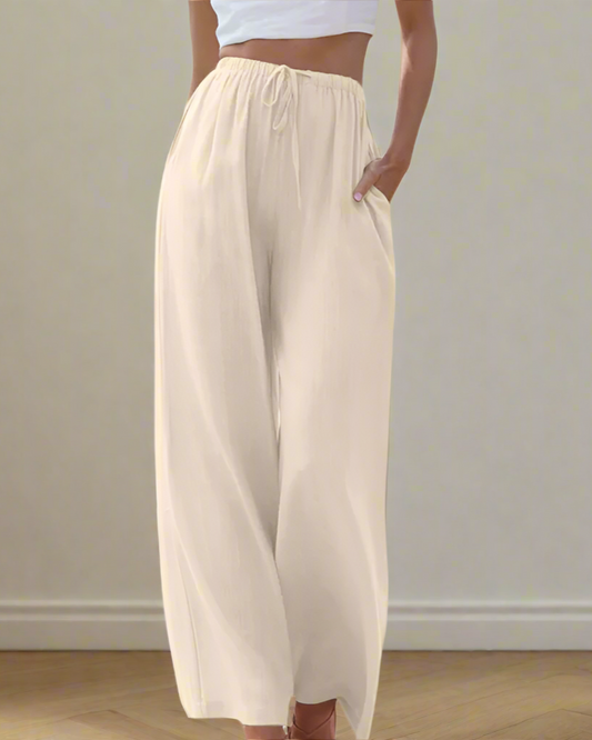 Pantaloni Lino Leggeri