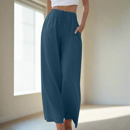 Pantaloni Lino Leggeri