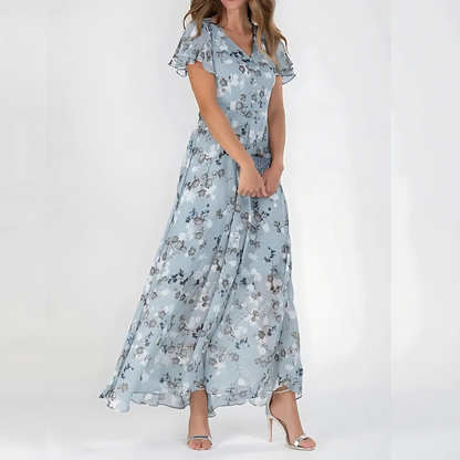 Eleganza Sottile Abito Floreale