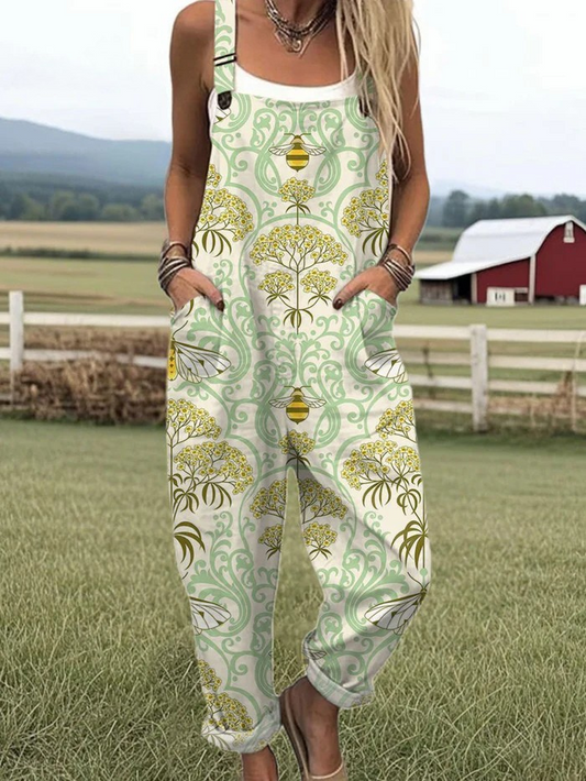 Eleganza Jumpsuit Floreale