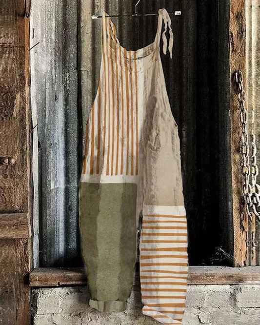 Jumpsuit Anti-Piega Gamba-Larga