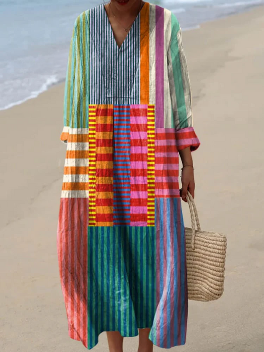 Abito Flowy Elegante