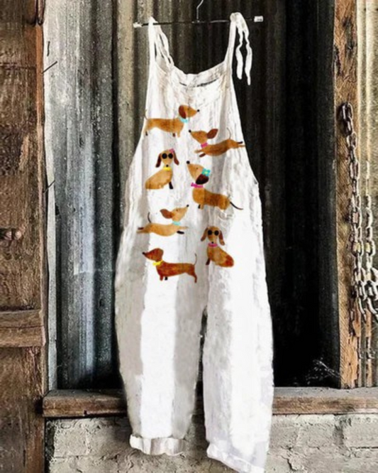 Jumpsuit Floreale Anti-Piega