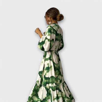 Vestito Maxi-Elegante Fluttuante