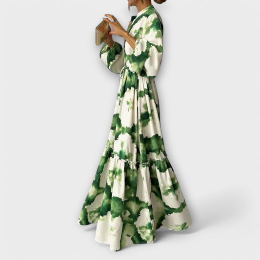 Vestito Maxi-Elegante Fluttuante