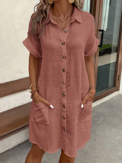 Eleganza Comoda Polo-Kleid