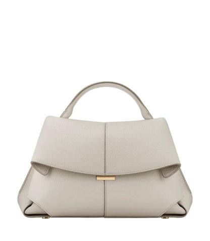 Borsa Pelle Multi-Scomparti
