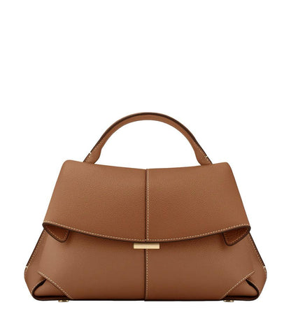 Borsa Pelle Multi-Scomparti