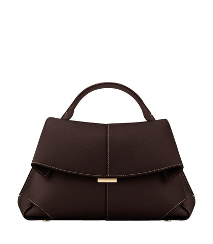 Borsa Pelle Multi-Scomparti