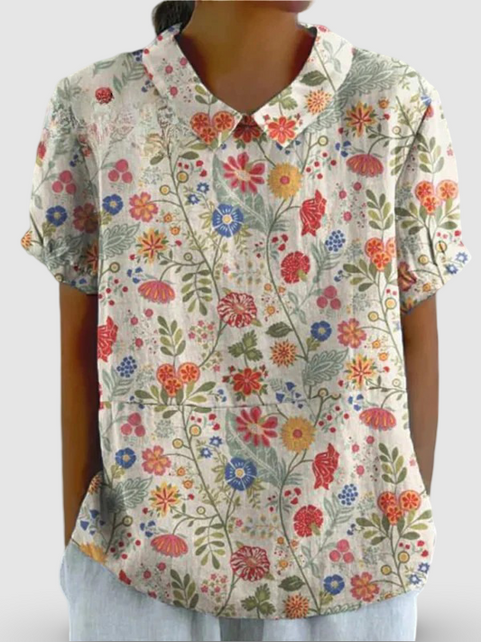 Chic-Ease Linen Shirt