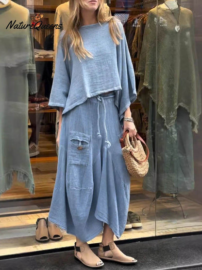 Completo Elegante in Cotone