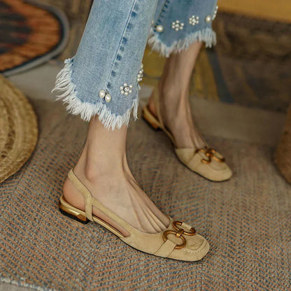 Sandali Confortevoli dal Design Raffinato