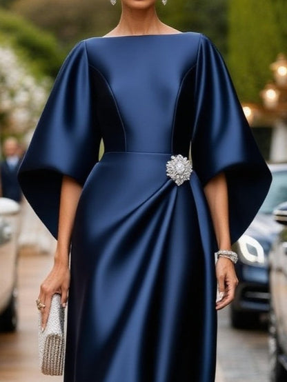 Abito Maxi Glitter Elegante