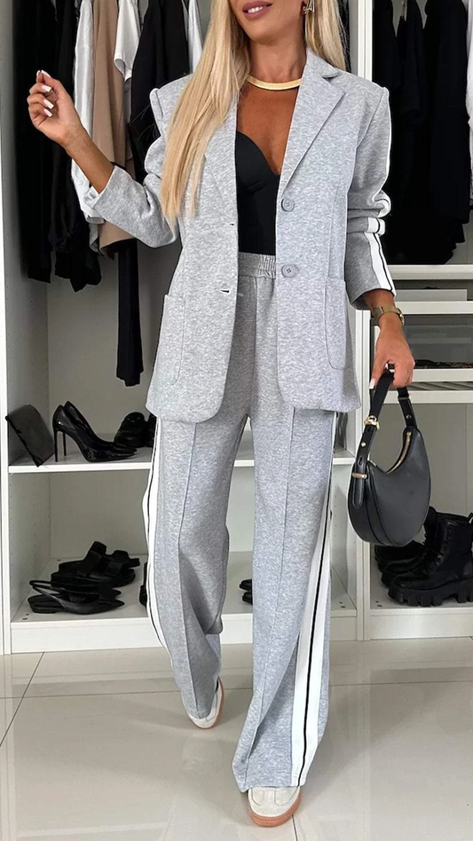 Elegante Completo Autunnale