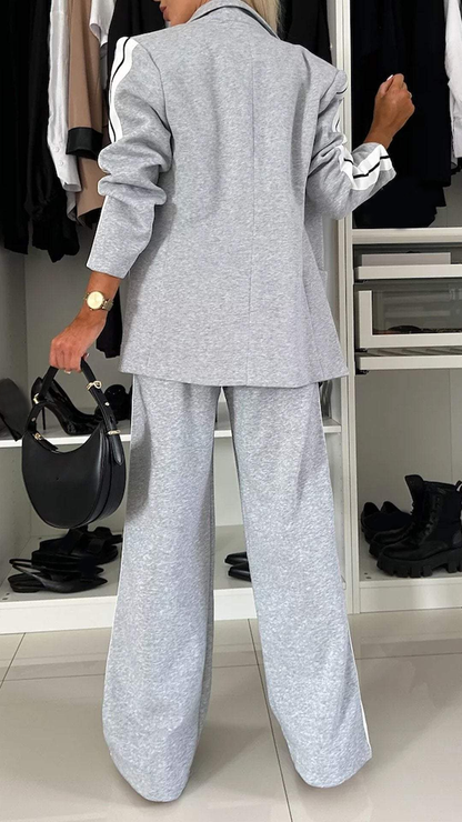 Elegante Completo Autunnale