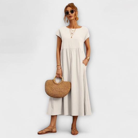 Eleganza-Floreale Abito Primavera