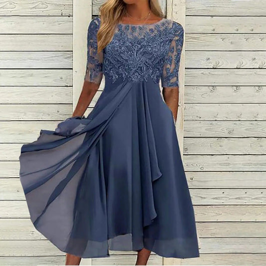 Eleganza Fluttuante Dress