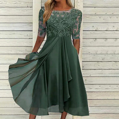 Eleganza Fluttuante Dress