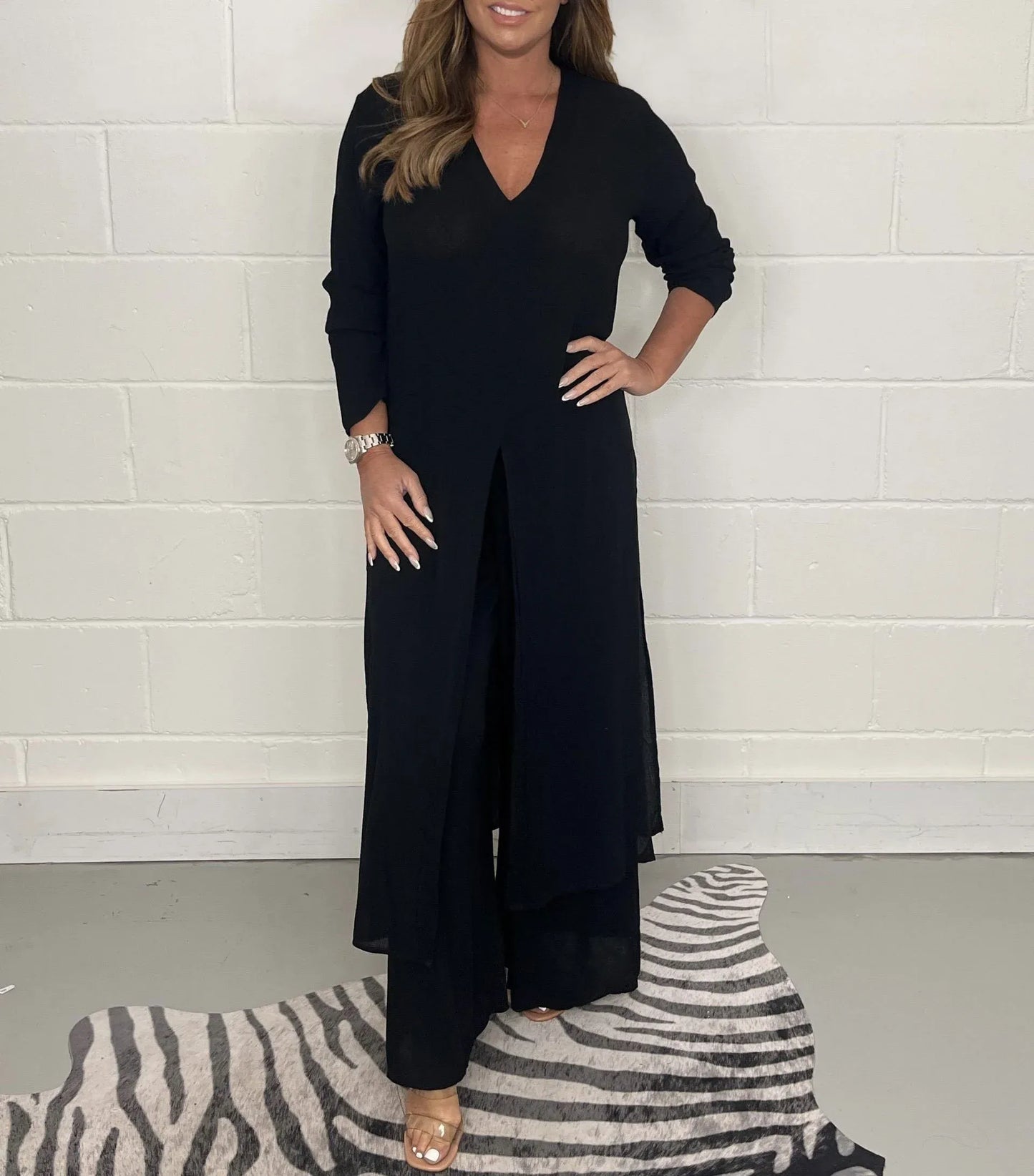 Spring Elegance Two-Piece Set