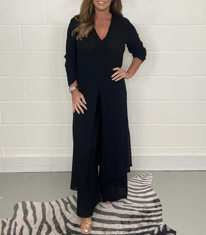Spring Elegance Two-Piece Set