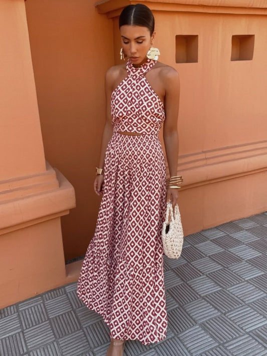 Abito Midi Chic Mickay