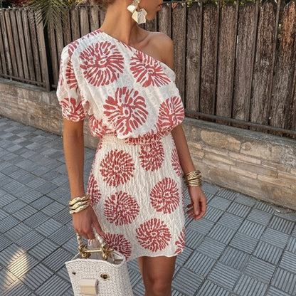 Abito Asimmetrico Elegante