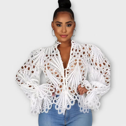 Blusa Asimmetrica Elegant-Twist