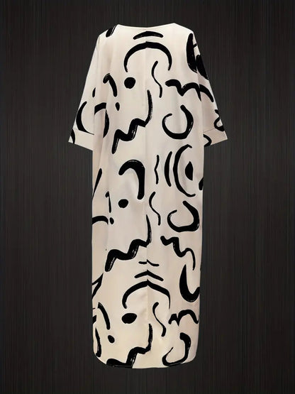 Blusa Stampata No-Stiro