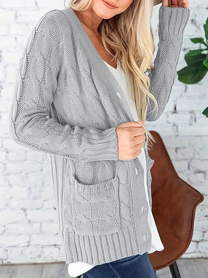Cardigan Lungo Morbido