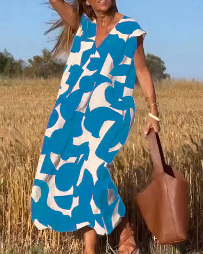 Elegante Abito Maxi Amara