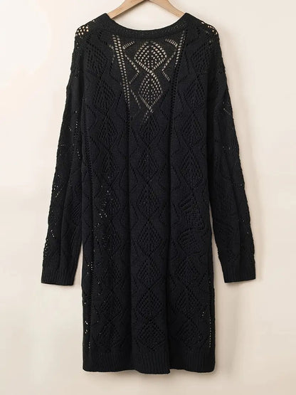 Cardigan Scollo V Cura-Facile