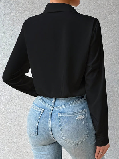 Blusa No-Stiro Chic