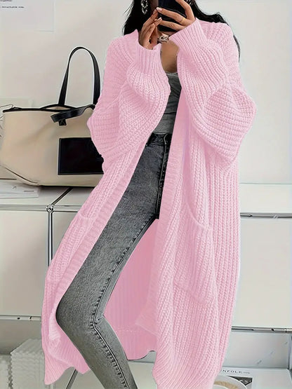 Cardigan Lungo Senza-Stiro