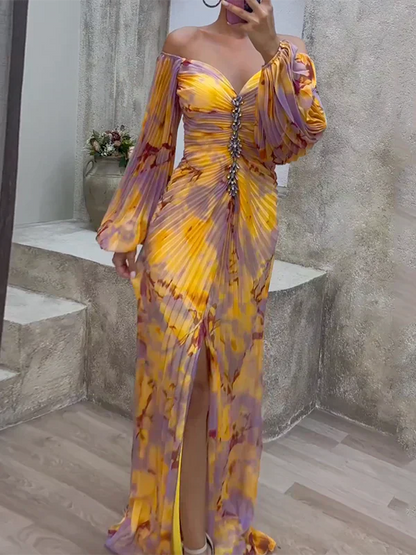 Sculpting V-Neck Dress