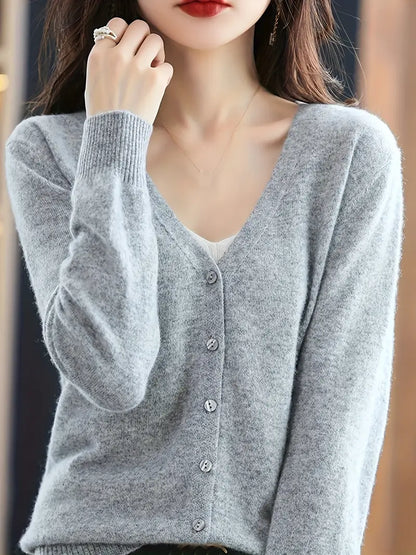 Cappotto Scollo V Figura-Slanciata