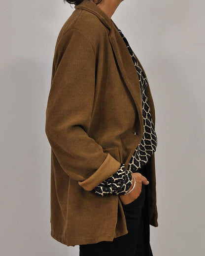 Eleganza-Toscana V-Neck Blouse