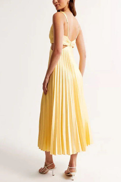 Eleganza Rinfrescante Abito-Smanicato
