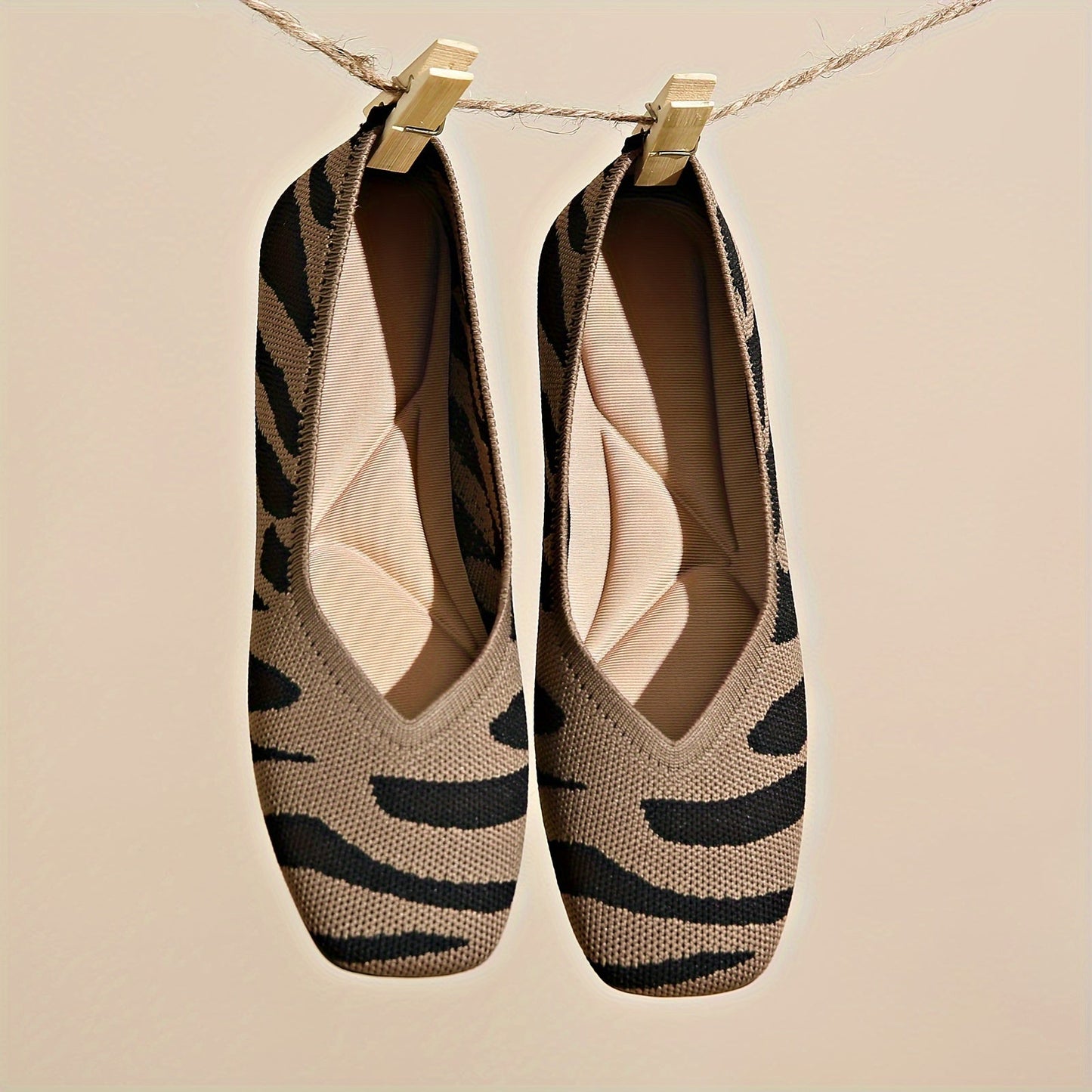 Ballerine Extra-Comfort A Righe