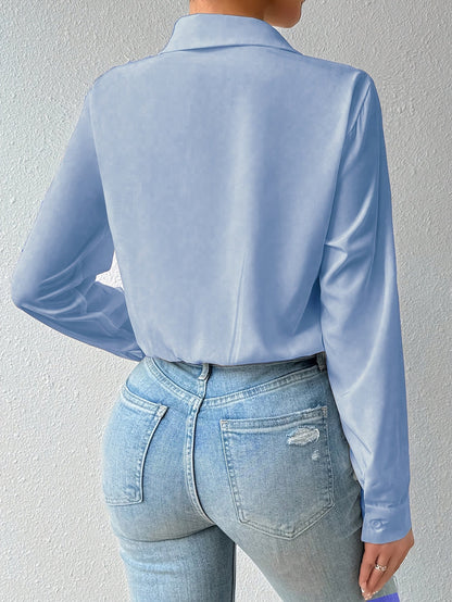 Blusa No-Stiro Chic