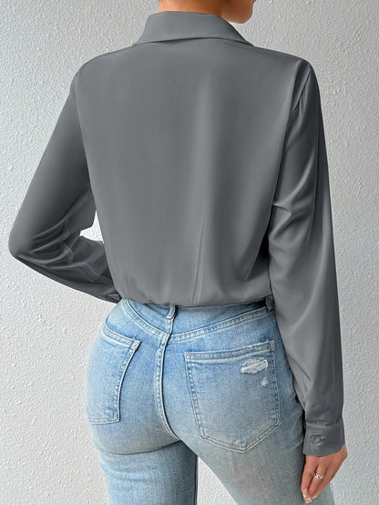 Blusa No-Stiro Chic