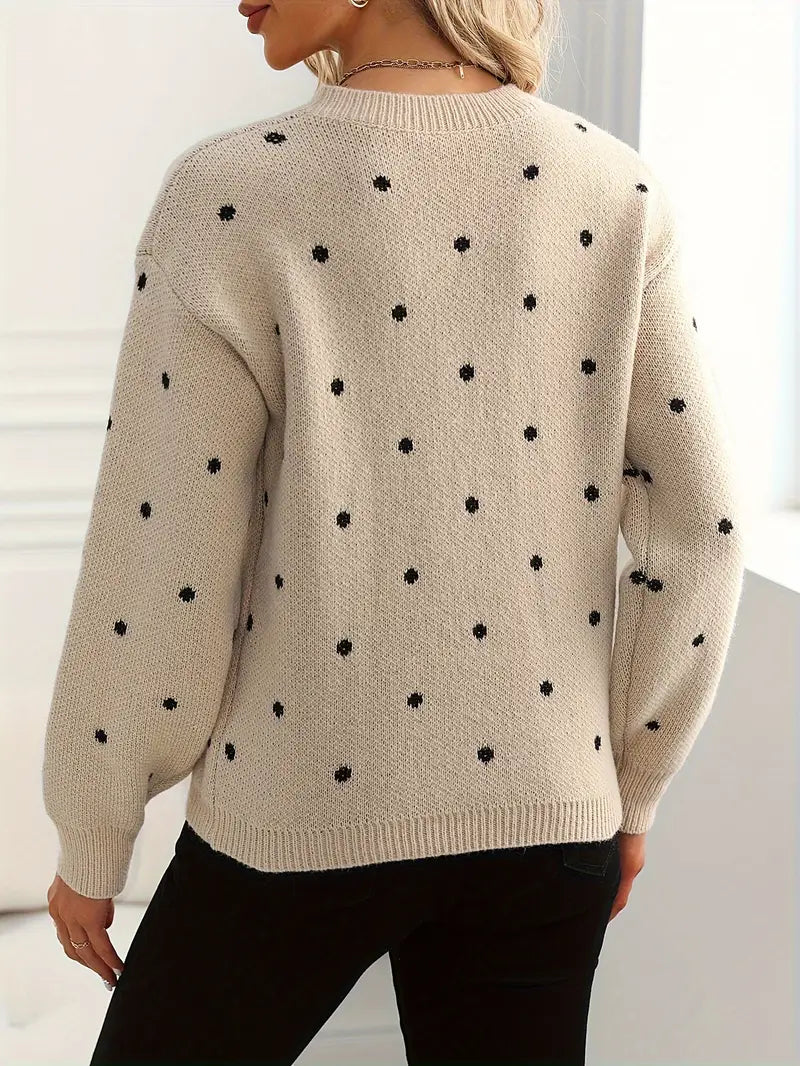 Maglione Lungo Caldo
