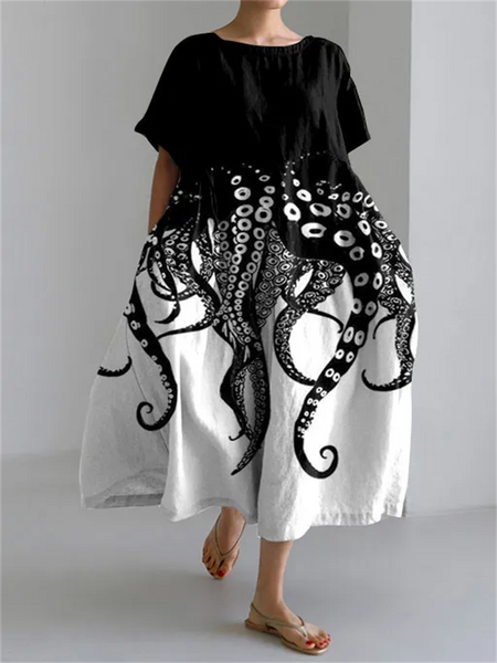 Eleganza Floreale Abito