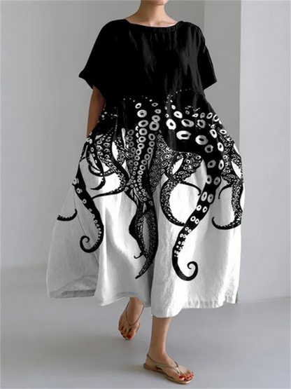 Eleganza Floreale Abito