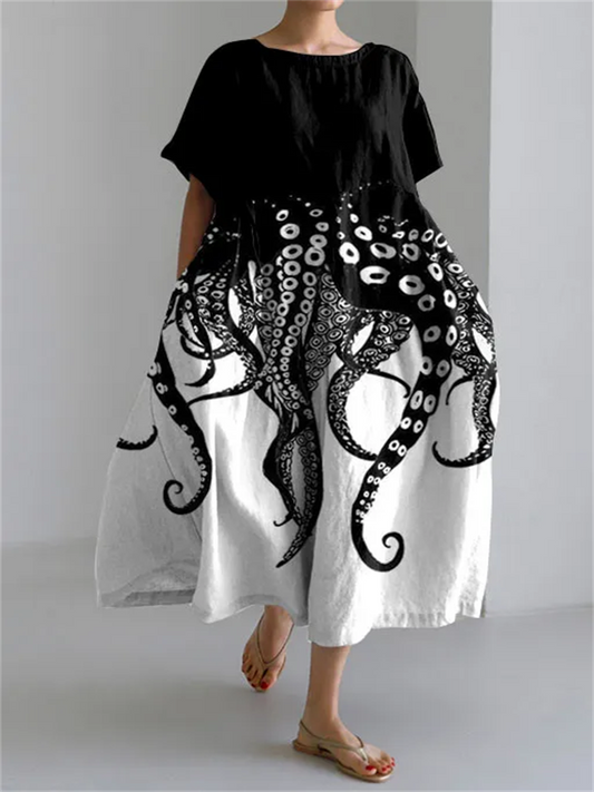 Abito Floreale Eleganza Aria