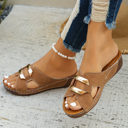 Sandali Scivola Comfort Capri