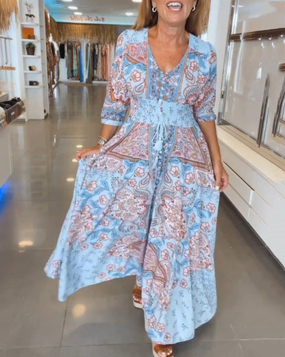 Flattering Maxi for Refined Elegance